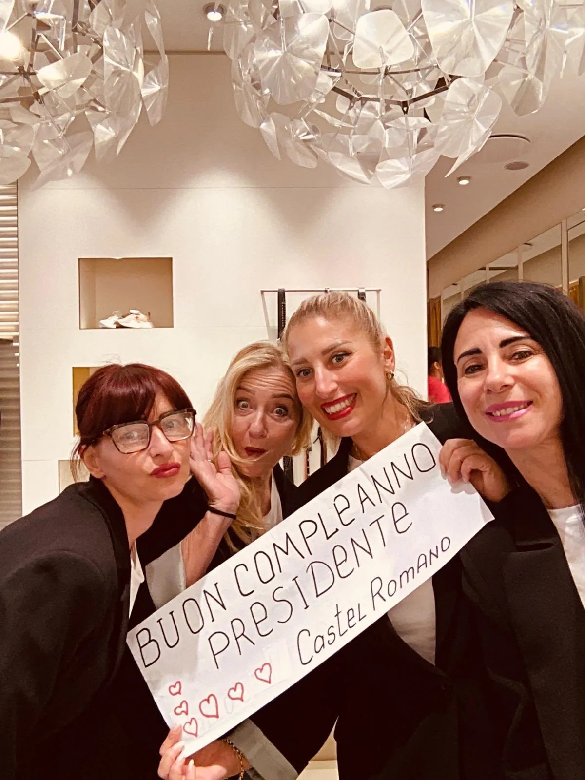 Buon compleanno Presidente — Castel Romano