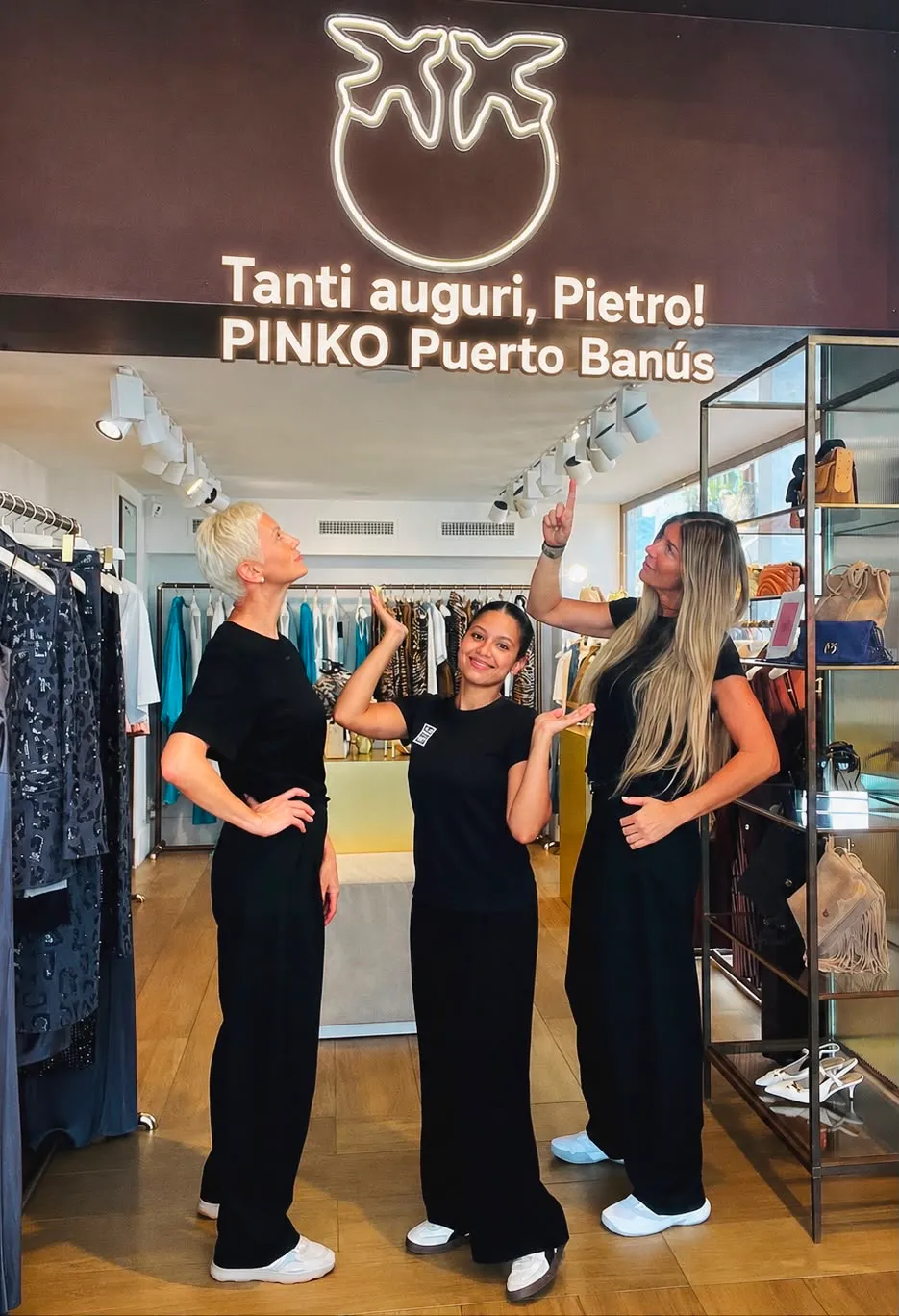 Tanti auguri, Pietro! PINKO Puerto Banús