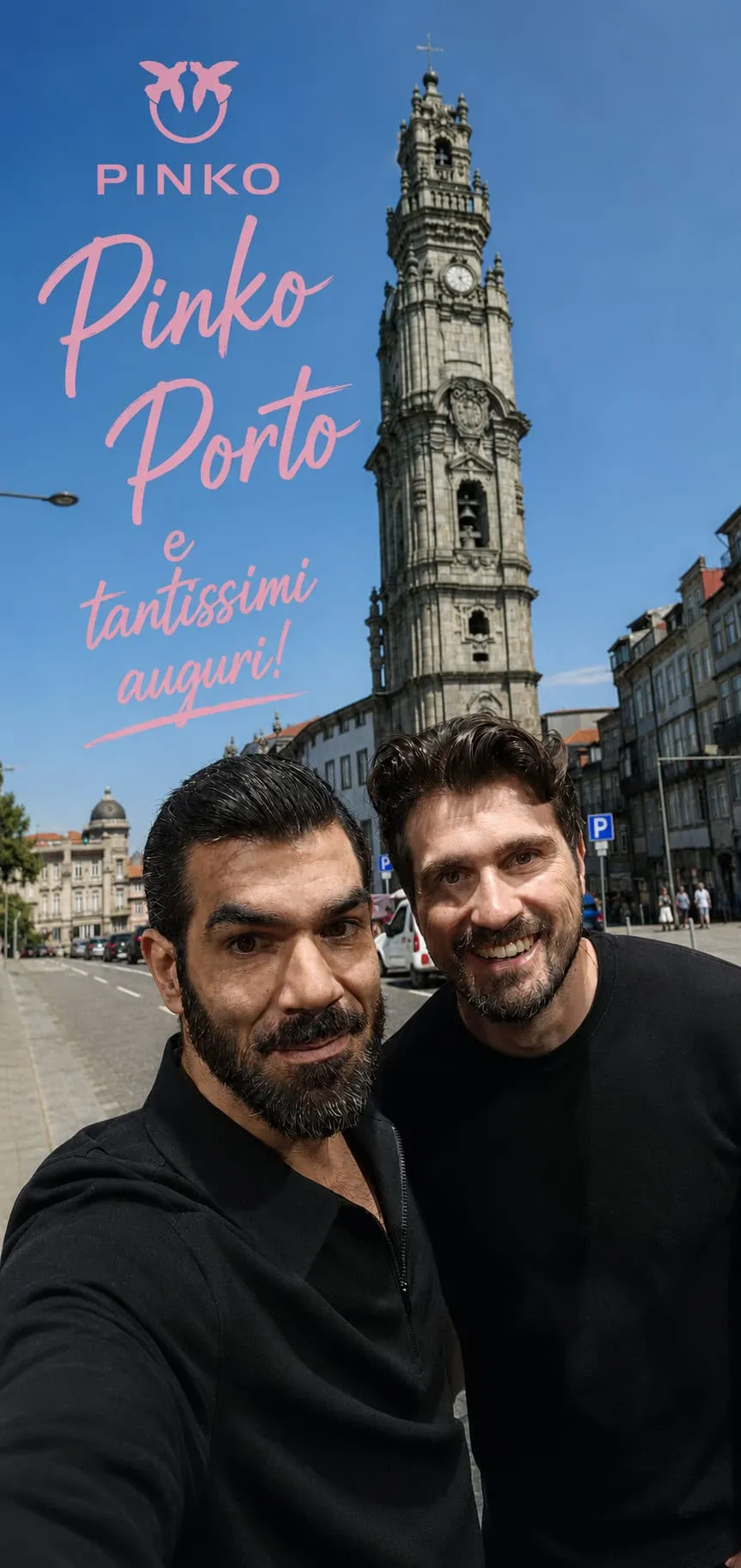 Pinko Porto e tantissimi auguri!