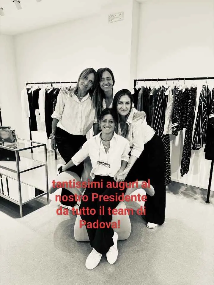 Tantissimi auguri al nostro Presidente da tutto il team di Padova!