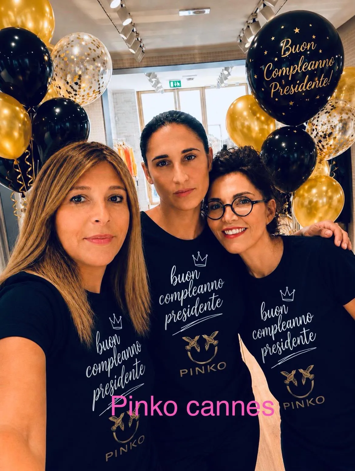 Buon Compleanno Presidente! — Pinko Cannes