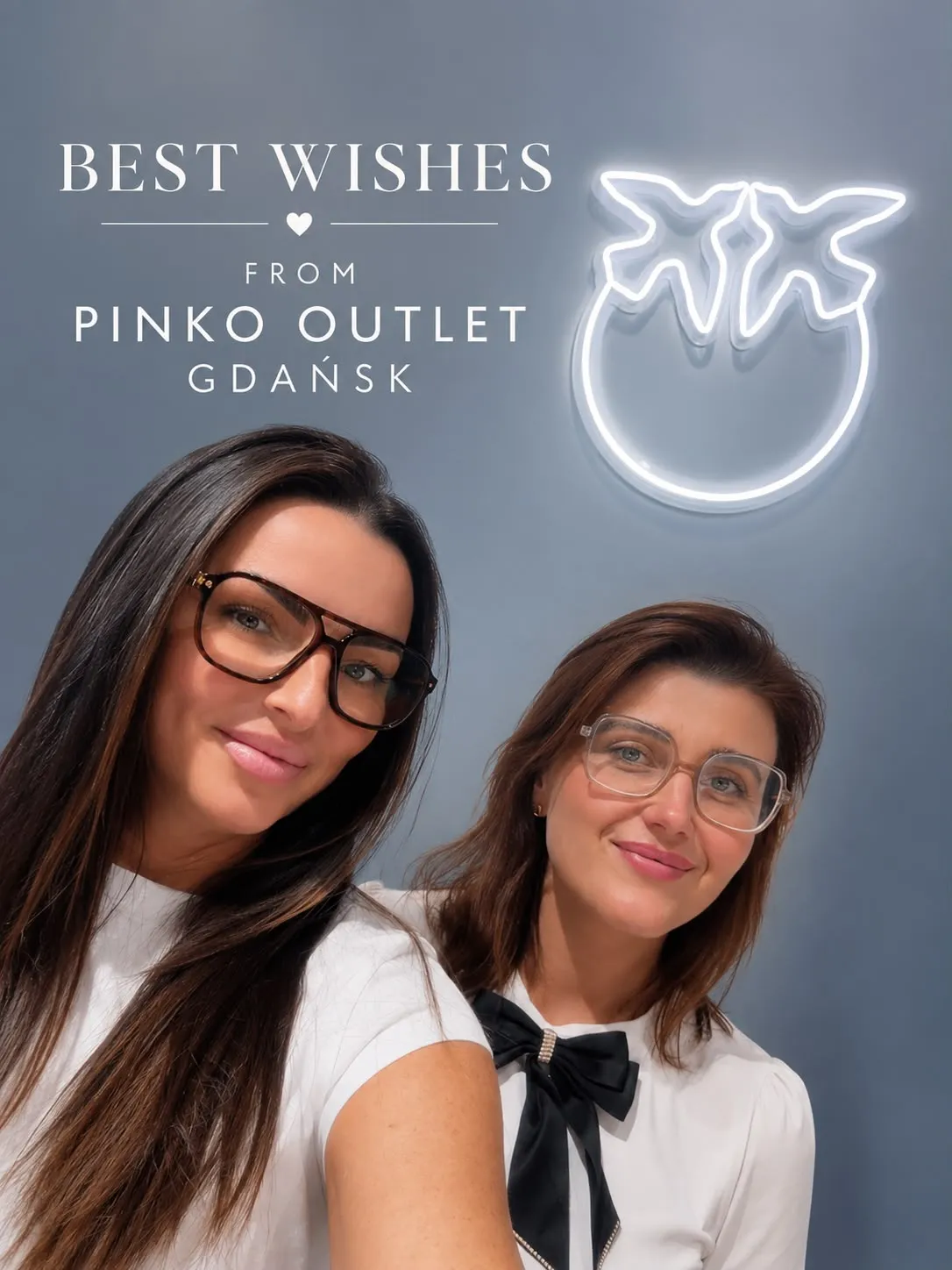 Best Wishes from Pinko Outlet Gdańsk