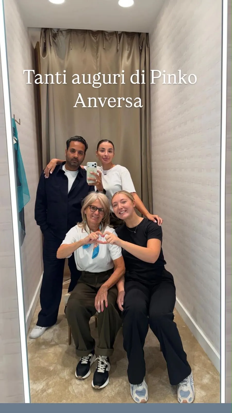 Tanti auguri di Pinko Anversa