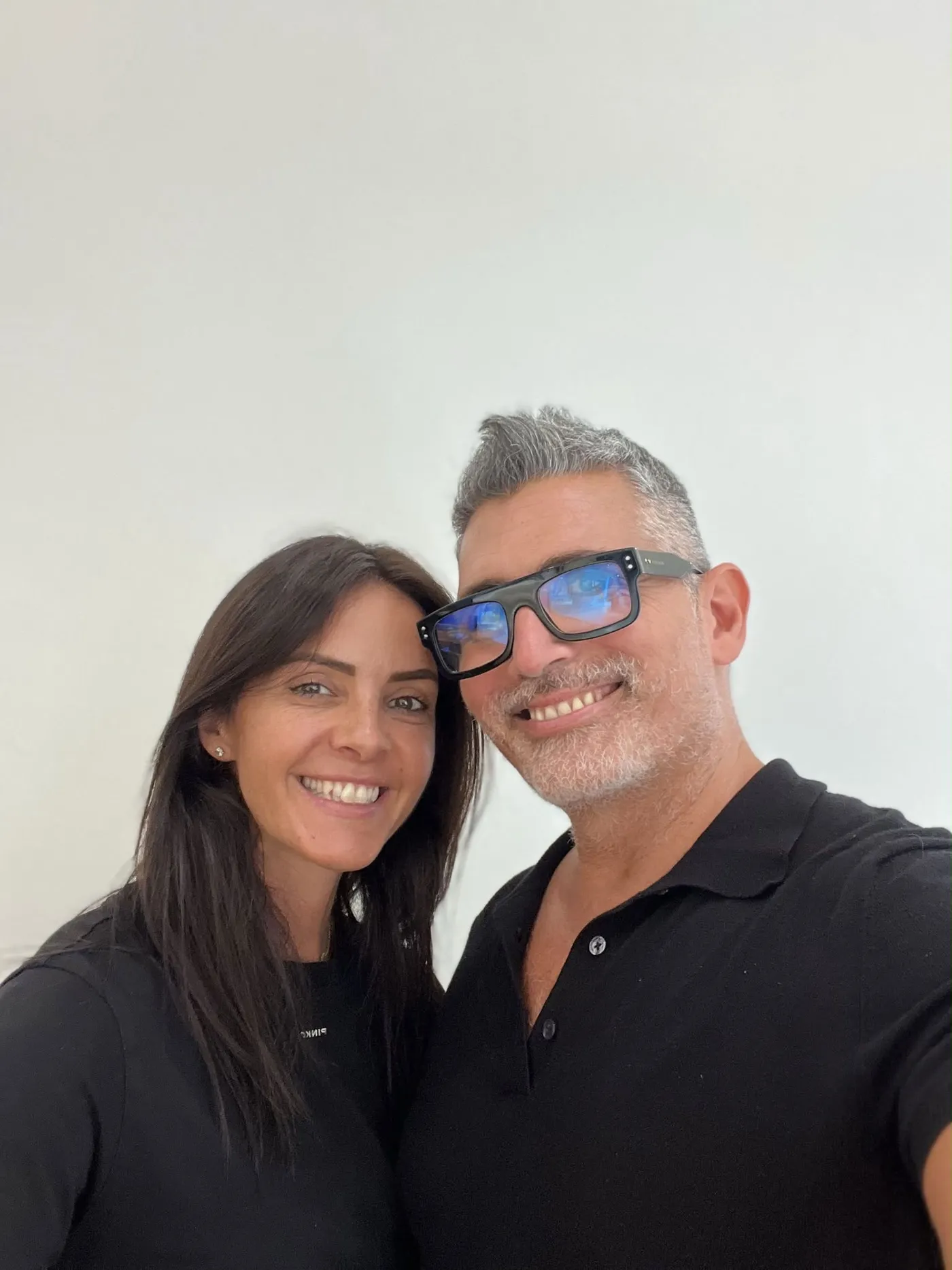 Auguri al Presidente da un team PINKO